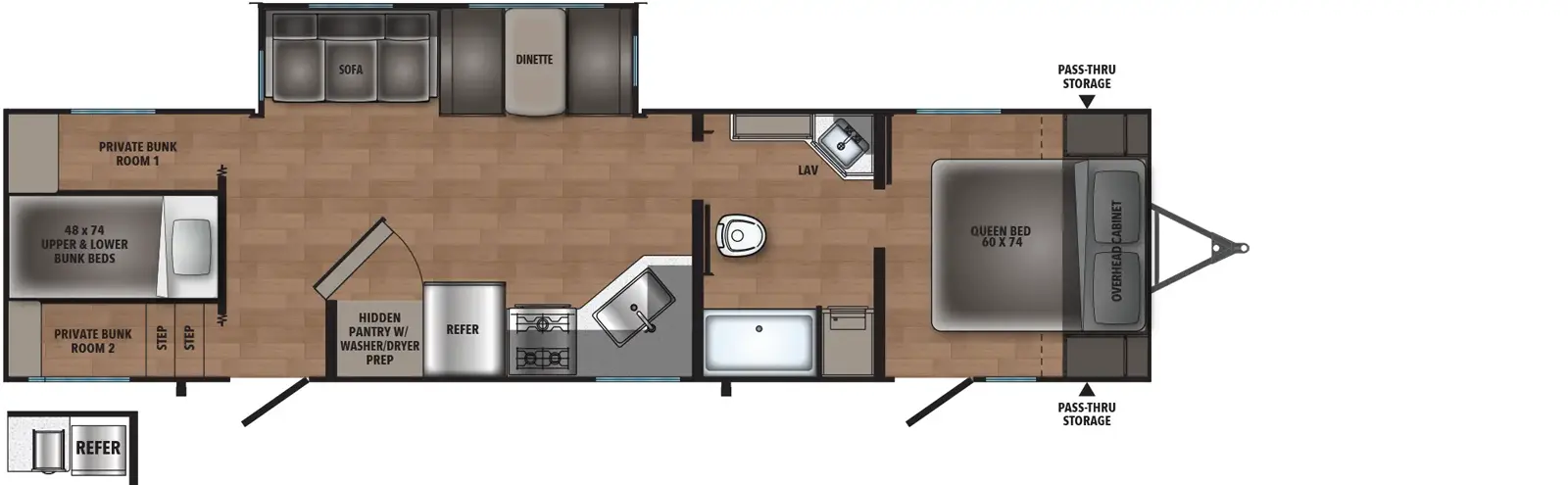 533BH Floorplan Image